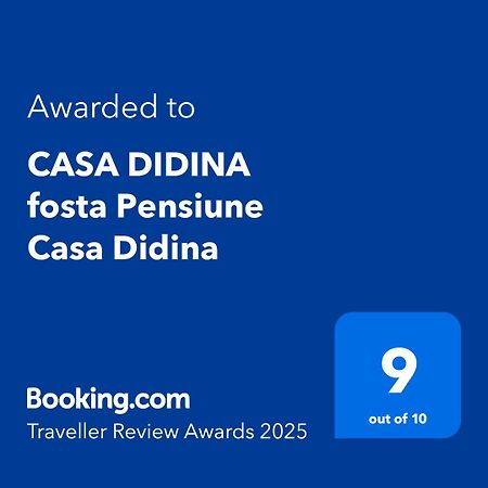 באקאו Casa Didina Fosta Pensiune Casa Didina מראה חיצוני תמונה