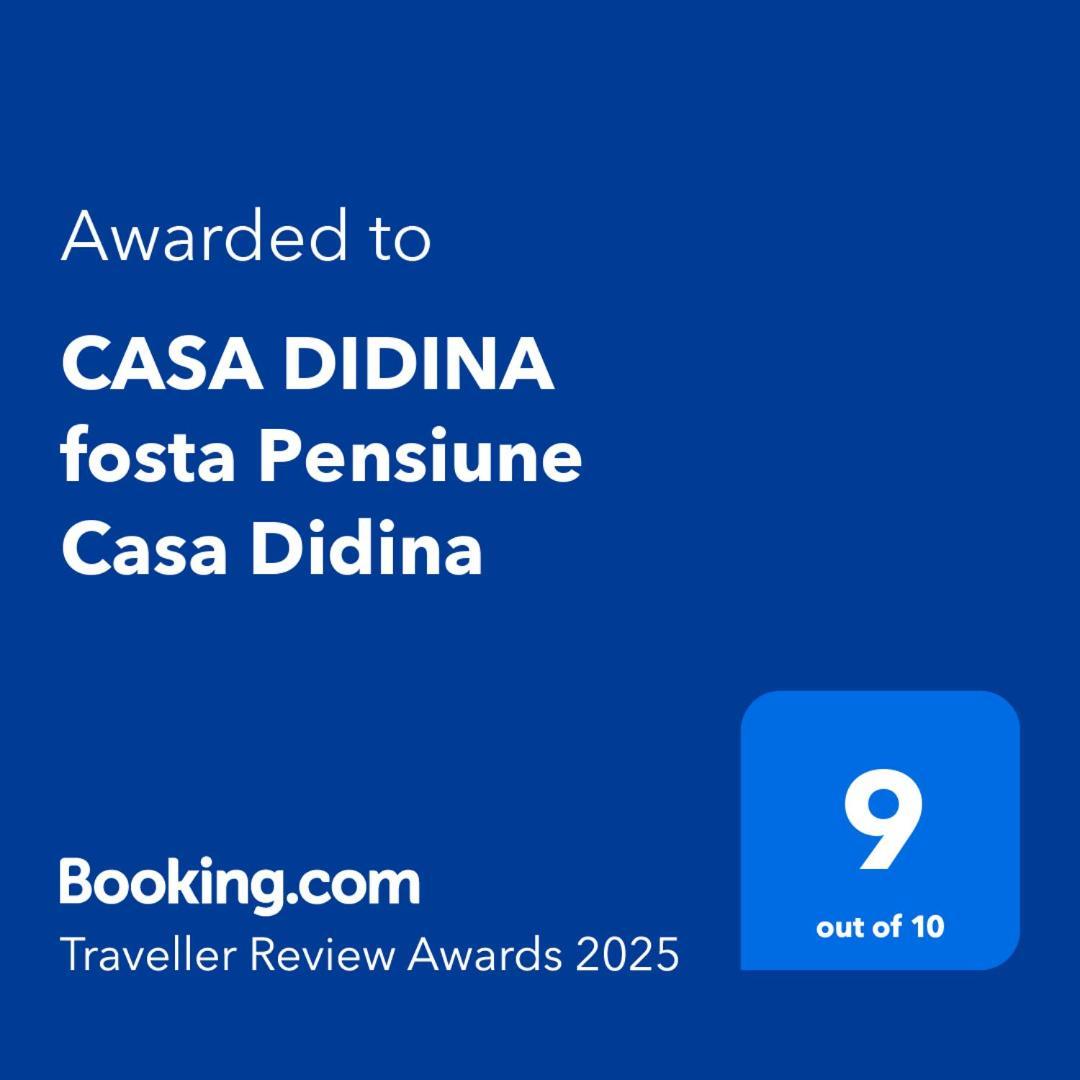 באקאו Casa Didina Fosta Pensiune Casa Didina מראה חיצוני תמונה